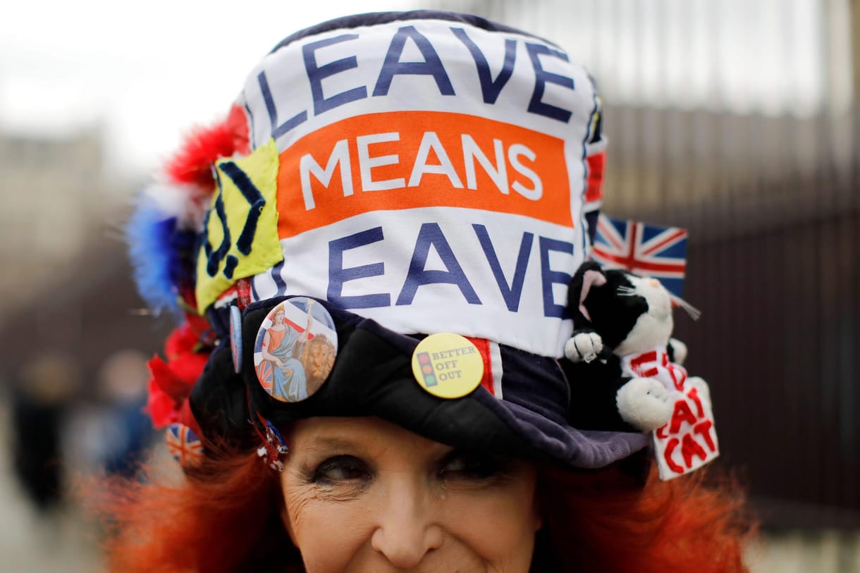 Brexit: képtelen történet rajzban elbeszélve