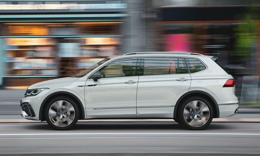 Magyarországon az új 7 üléses VW Tiguan, az Allspace