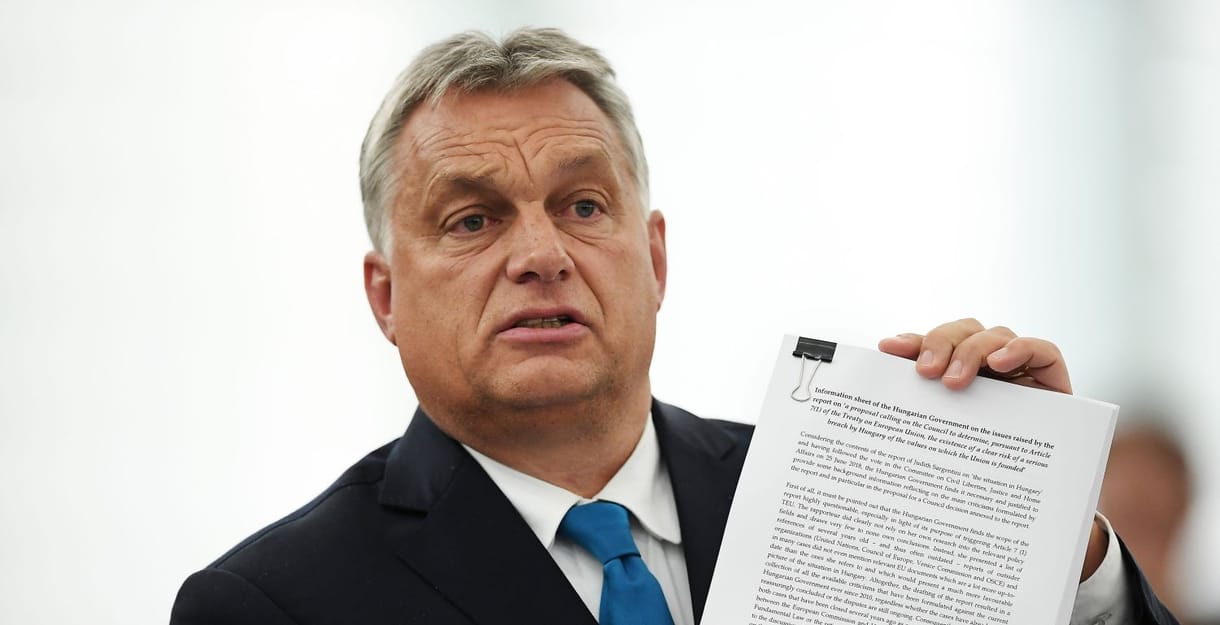 Megint az Európai Parlament elé idézhetik Orbánt