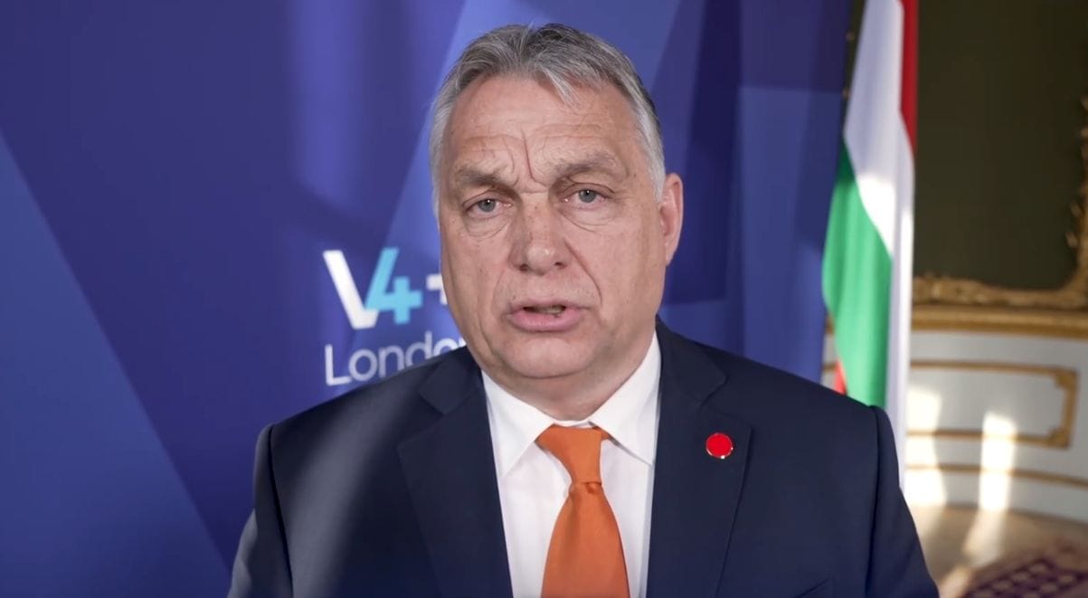 Orbán: A szankciókat az olajra és a gázra nem szabad kiterjeszteni
