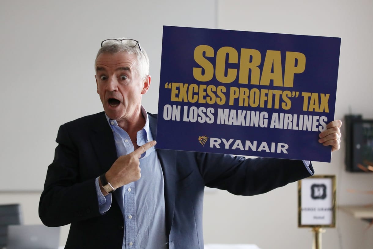 Ryanair: Megsemmisítette a bíróság a légitársaságra kiszabott 300 milliós bírságot