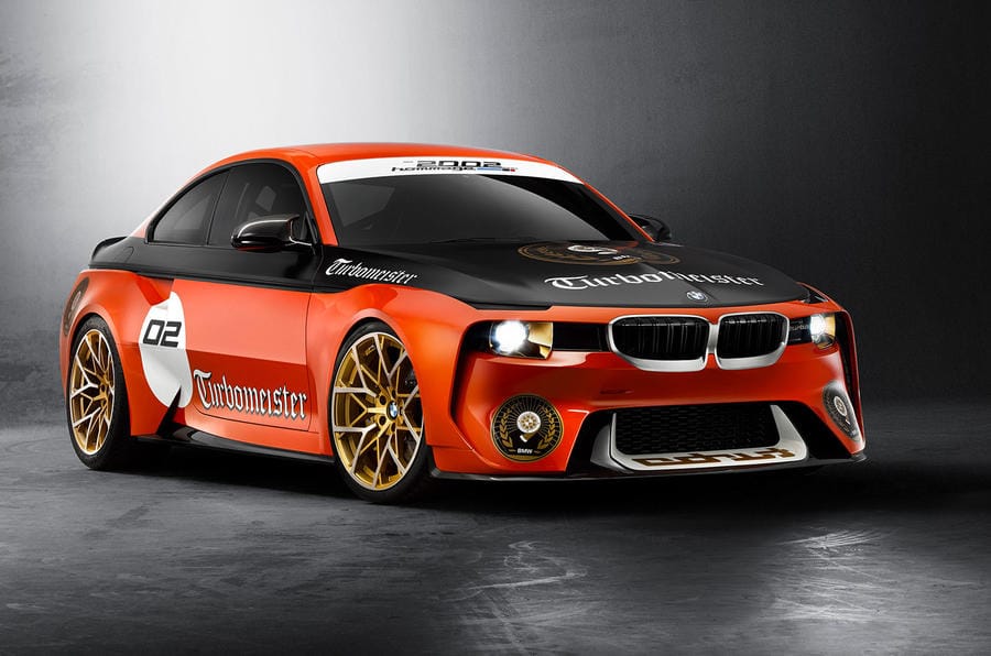 A BMW bemutatta a retrofuturista Turbomeistert
