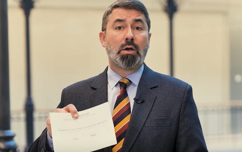 Biztonsági papírra nyomtatják a kormány szavazólapjait Ukrajna EU-csatlakozásáról