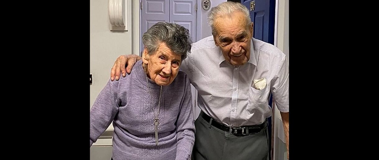 Megünnepelte 81. házassági évfordulóját a legidősebb brit házaspár
