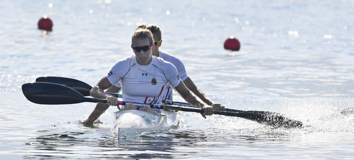 Itt a hatodik aranyérem! Olimpiai bajnok Szabó Gabriella és Kozák Danuta 