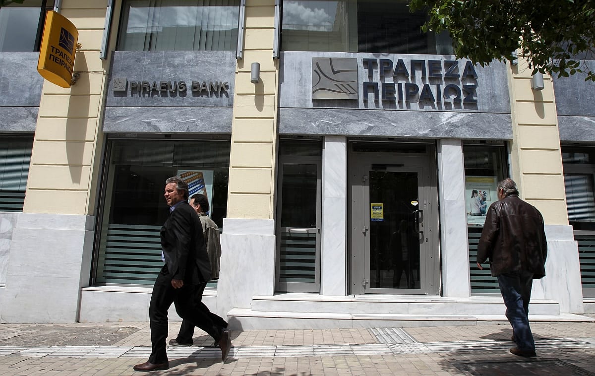 50 millió euróra perli a Reuterst az egyik legnagyobb görög bank