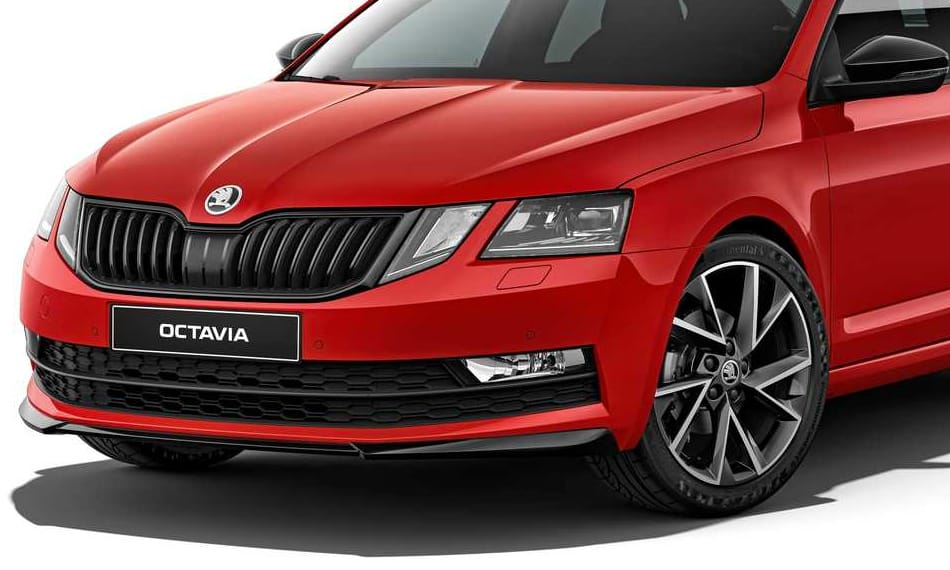 Polgári sportautó: itt az új Skoda Octavia Dynamic+