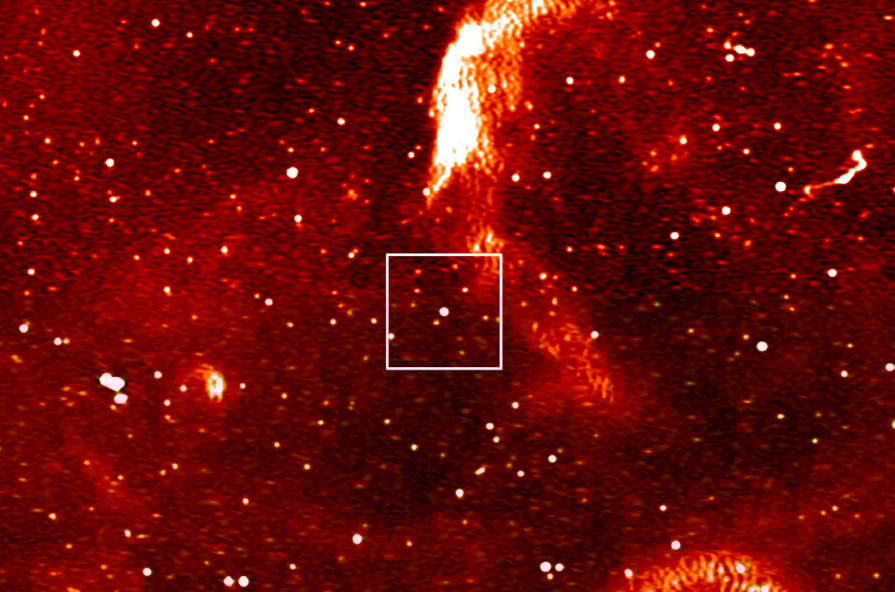 Galaxisnak hitték, de teljesen mást látott a teleszkóp