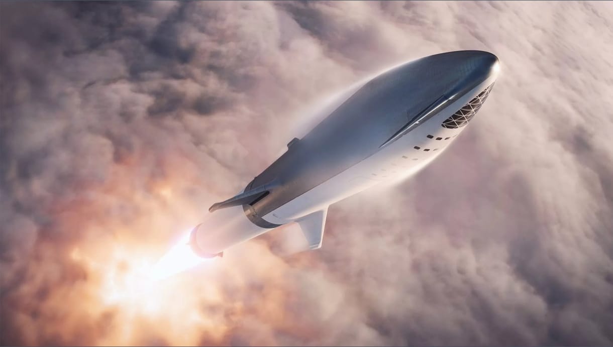 Elon Musk megmutatta, milyen rakétával vinne embert a Marsra