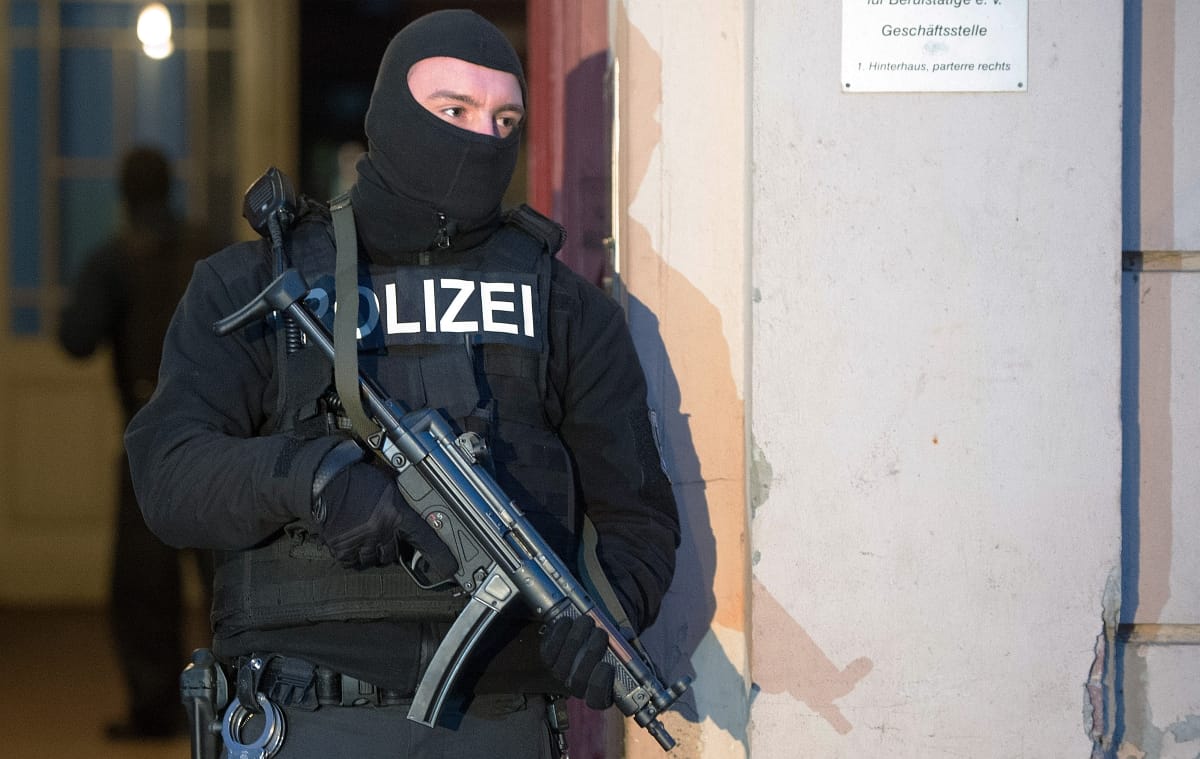 Berlinben is lecsaptak a terrorellenes alakulatok