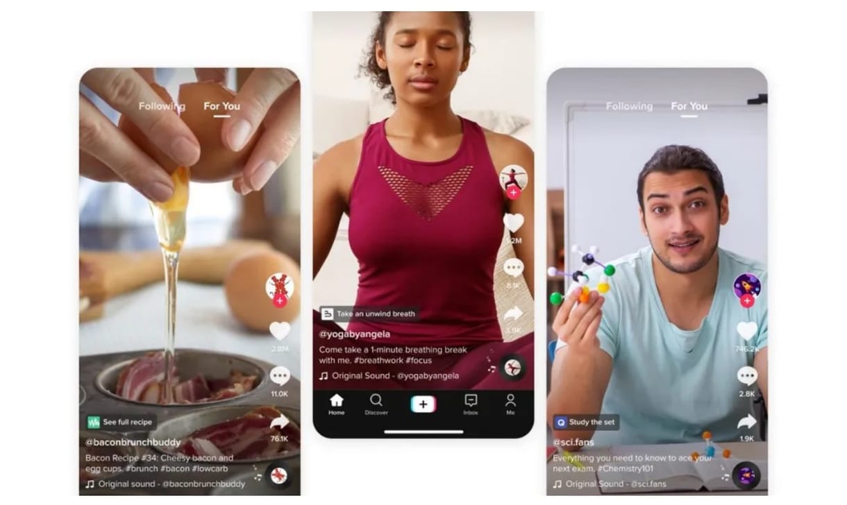 Új gomb kerül a TikTok-videókba, érdemes lesz rányomni