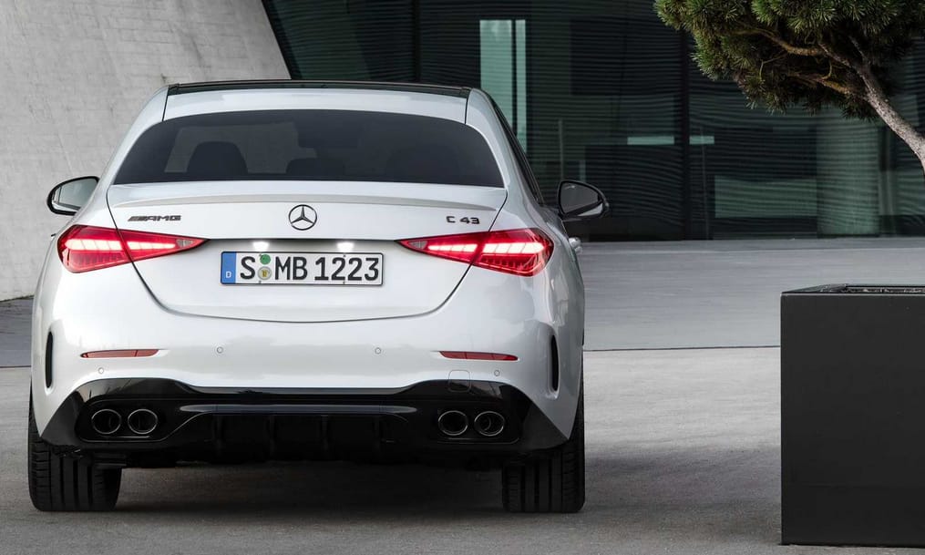 Beárazták az elektromos turbós új Mercedes-AMG C43-at