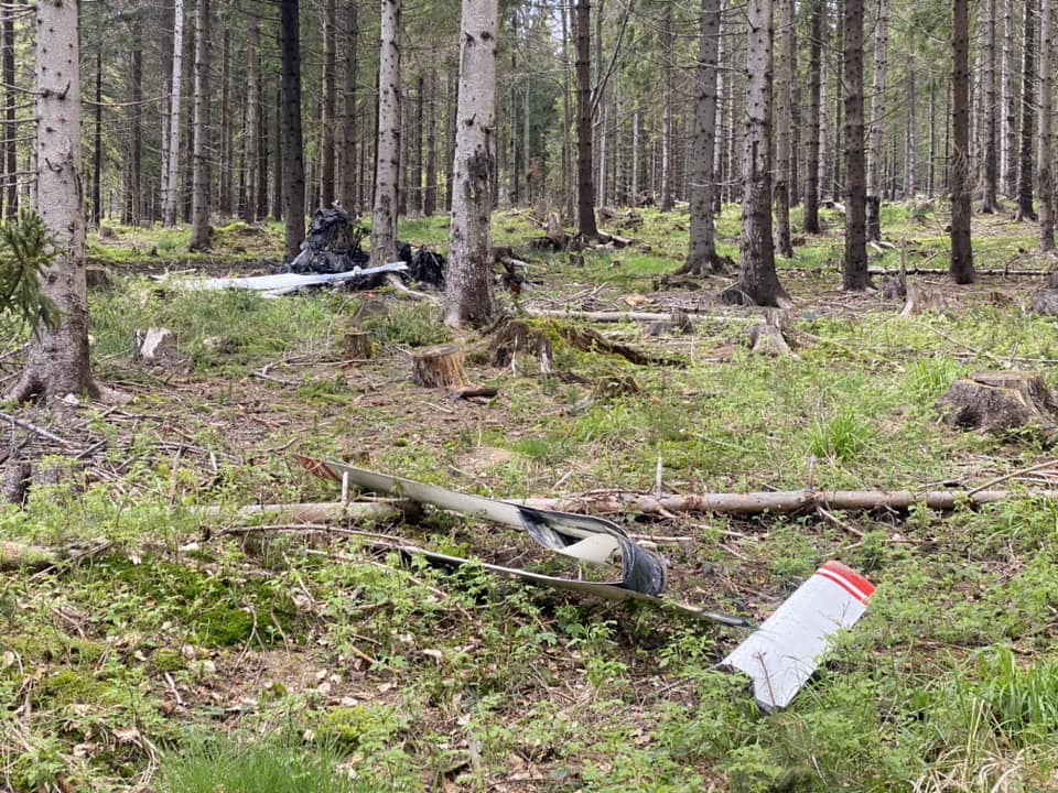Meghalt egy magyar pilóta, aki Szlovákiában zuhant le a kisrepülőjével