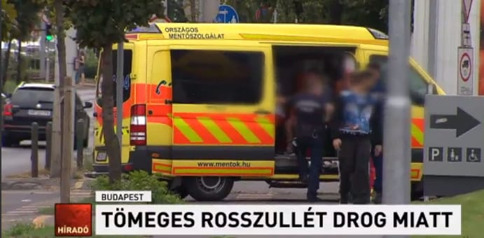 18 ember került kórházba egy újfajta drog miatt
