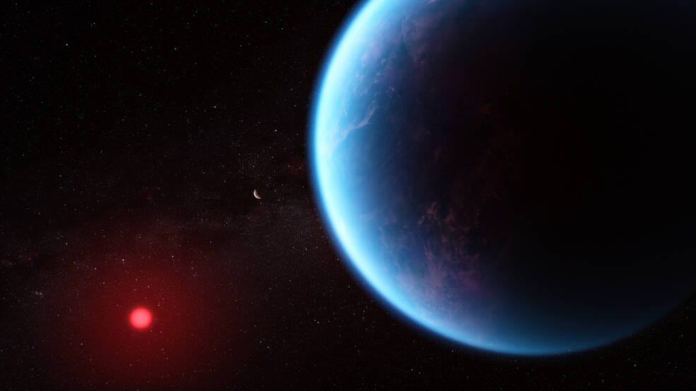 Az életre utaló jelet találhatott a NASA egy idegen bolygón