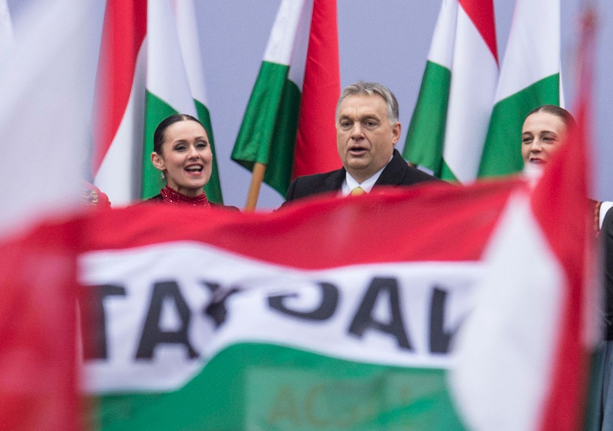 Orbánék szerint csak az tekinthető magyarnak, aki támogatja a kormányt 