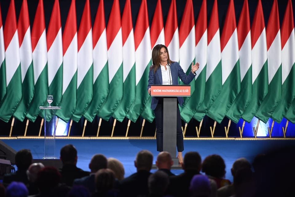 Varga Judit: Uniós szintű problémát jelent a Magyarország elleni 