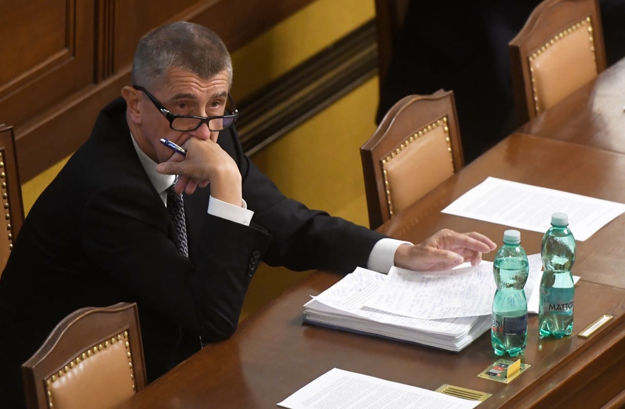 Ismét több tízezren követelték Andrej Babis lemondását