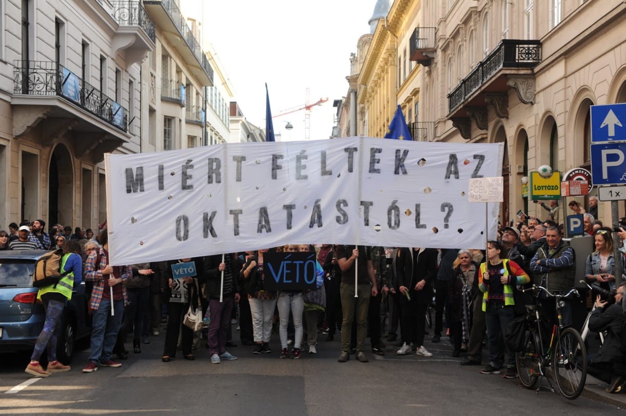 CEU-ügy: Nem csak a demokrácia vizsgázik