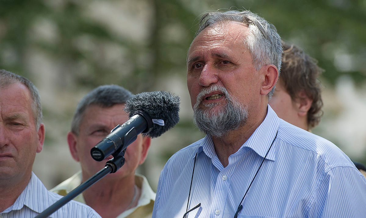 Ángyán József szerint tizedannyian sem jutottak földhöz, mint amennyit a kormány állít