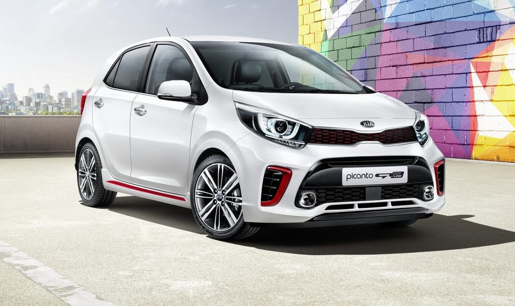 Beköszönt a friss Kia Picanto