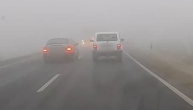 Tejködben előzött az autós Körmendnél, amikor érkezett szemből a kamion - videó
