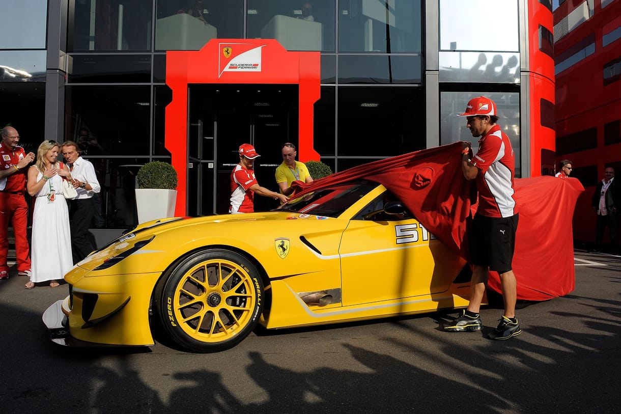 Ferrari 599XX Evót vett a Google alelnöke