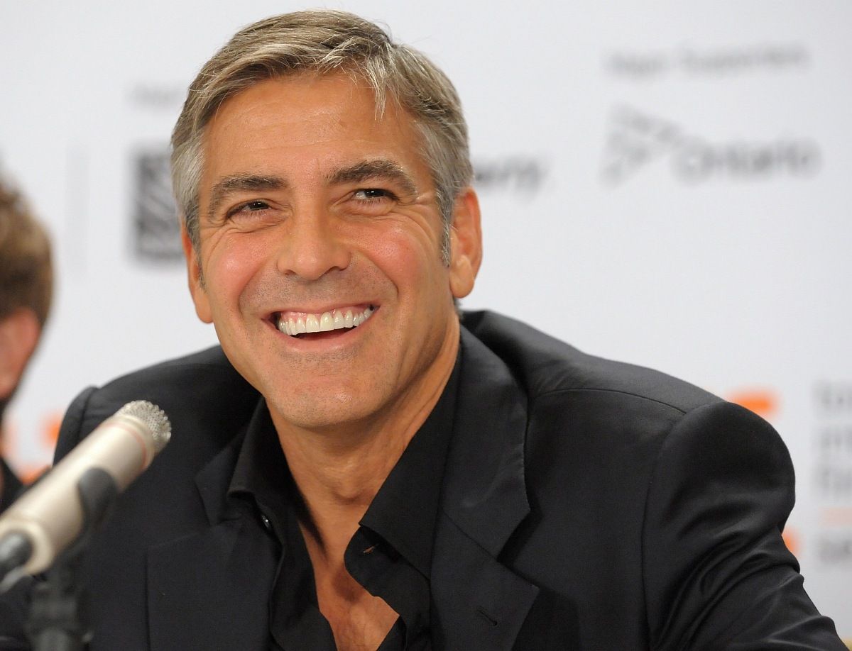 George Clooney lett az év színésze