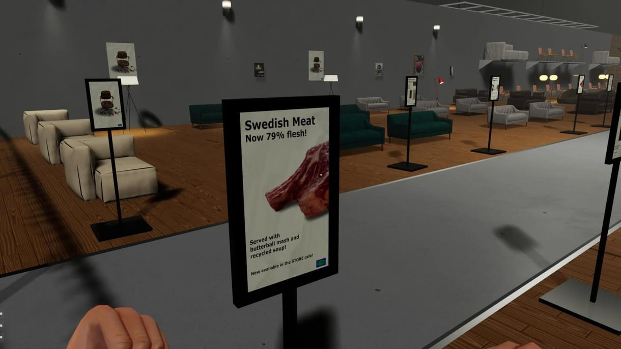 Bútoráruházban játszódik egy készülő horrorjáték, azonnal rárepültek az IKEA ügyvédei