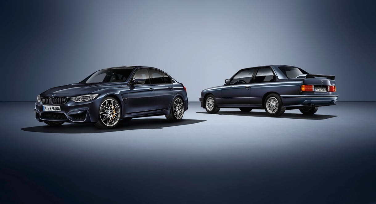Ez a nap más, mint a többi a BMW M3-nak