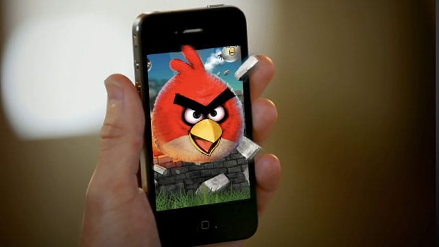 Félmilliárd letöltésnél jár az Angry Birds