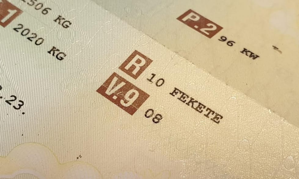 Módosul egy fontos bejegyzés a magyar forgalmiban