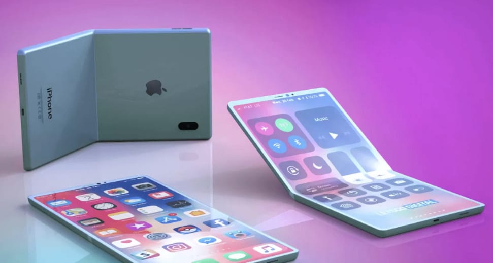 Trükkösen helyezné el a kamerákat az Apple az összehajtható iPhone-okon