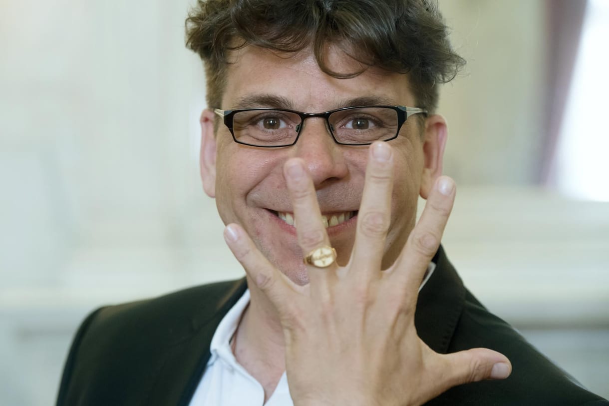 Vida Péter kapta a Karinthy-gyűrűt