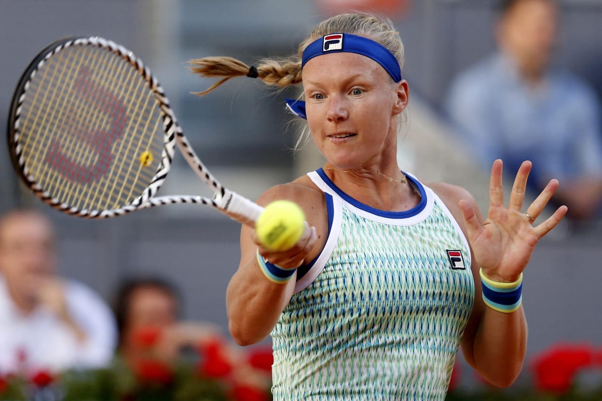 Madridi tenisztorna: Bertens nyerte a női finálét