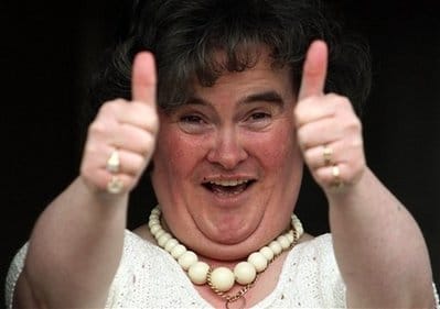 Susan Boyle fellélegzett, amikor kiderült, hogy Asperger-kóros