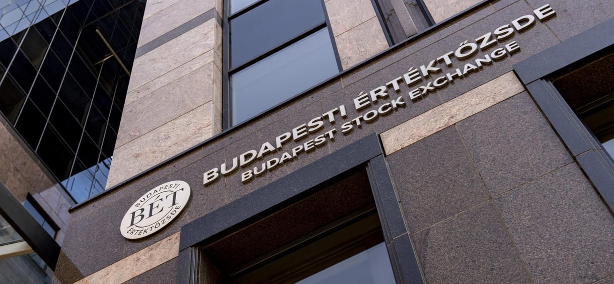 Ismét padlóra küldte a magyar tőzsdét a vámháború