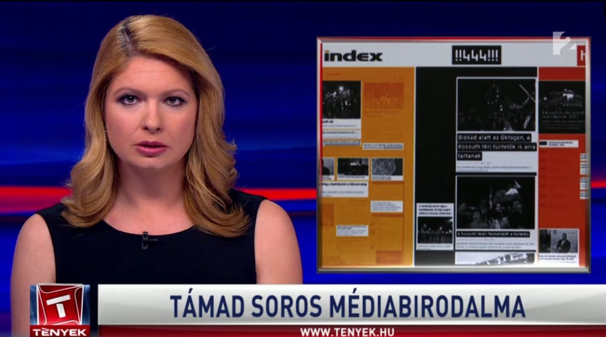 Kiderült: a Ripost, a 888.hu és az Origo is a Soros-hálózat része!