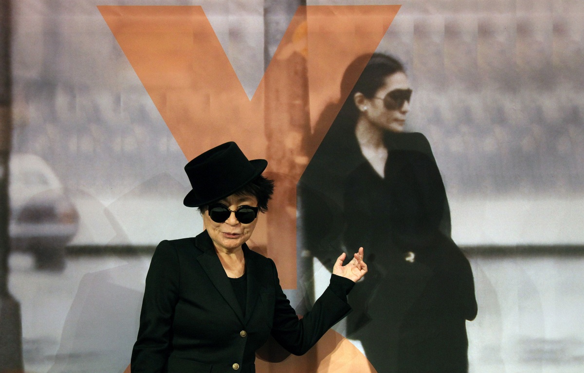 Yoko Ono kiállítása