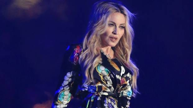 Van olyan, amikor Madonnának nem hiszik el, hogy ő Madonna - fotó