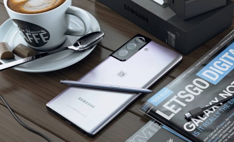 Ez lehet a Samsung eddigi legkülönlegesebb mobilja, mindent beletennének
