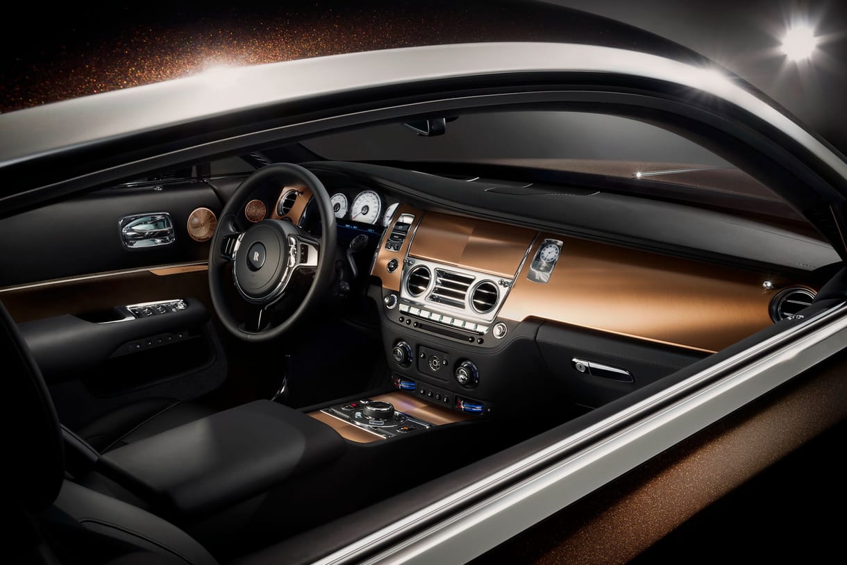 Egy guruló koncertterem ez az egyedi Rolls-Royce Wraith