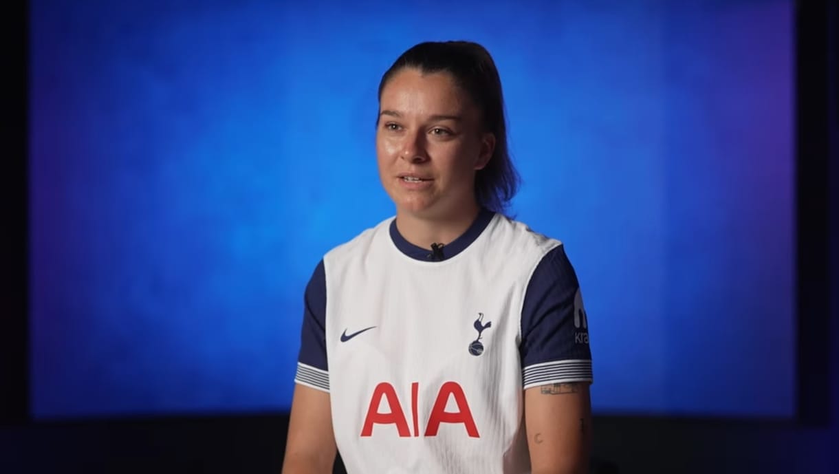 Magyar középpályást igazolt a Tottenham női csapata