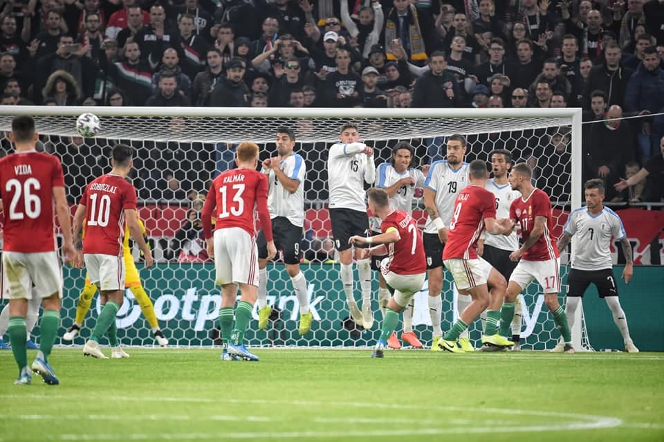 Magyarország kikapott Uruguaytól a Puskás nyitómeccsén