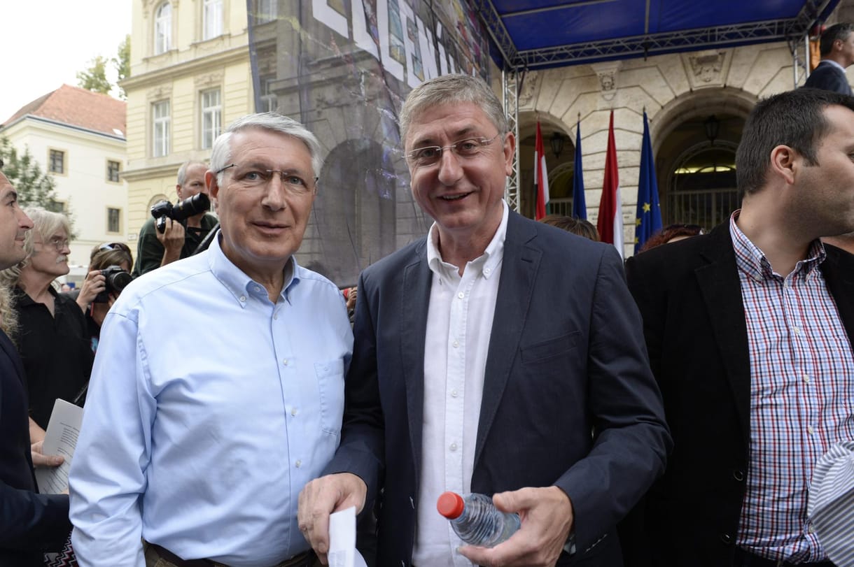 Gyurcsány sátánozik, a Fidesz gyurcsányozik - dübörög a kampány Budapesten