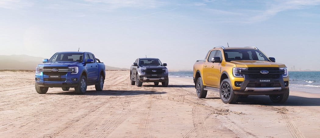 Megkezdődött a teljesen új Ford Ranger gyártása
