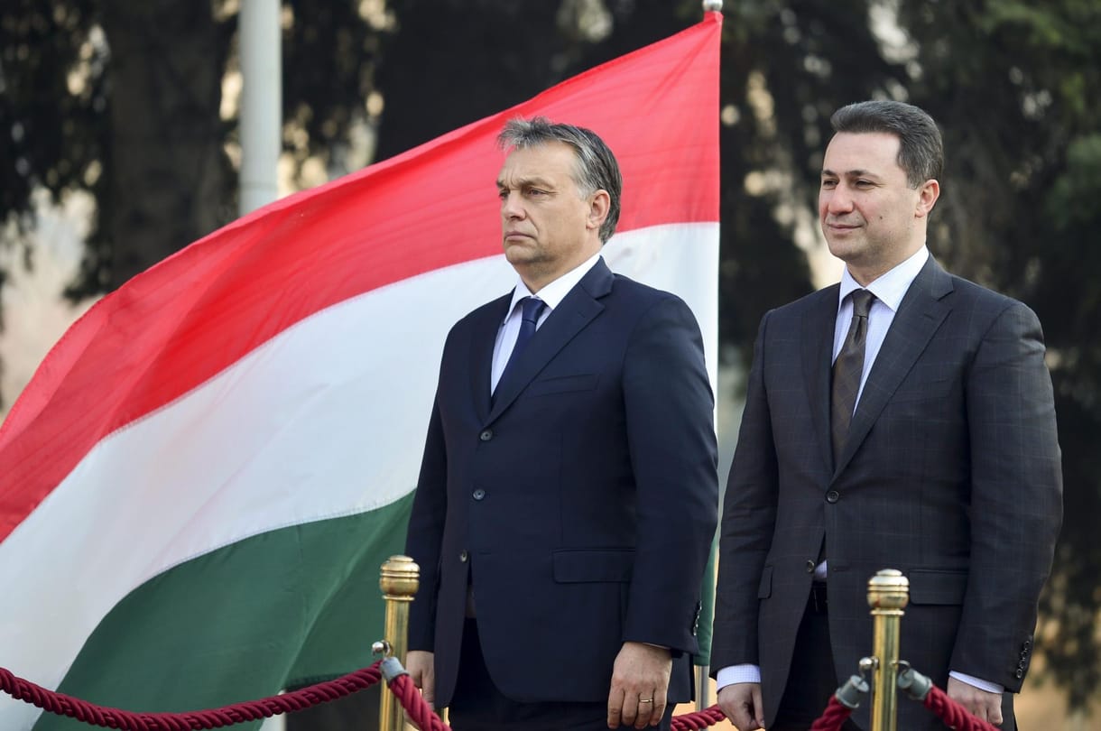 Könyvet ad ki a börtönt megúszó, Budapesten menedékre lelt Gruevszki