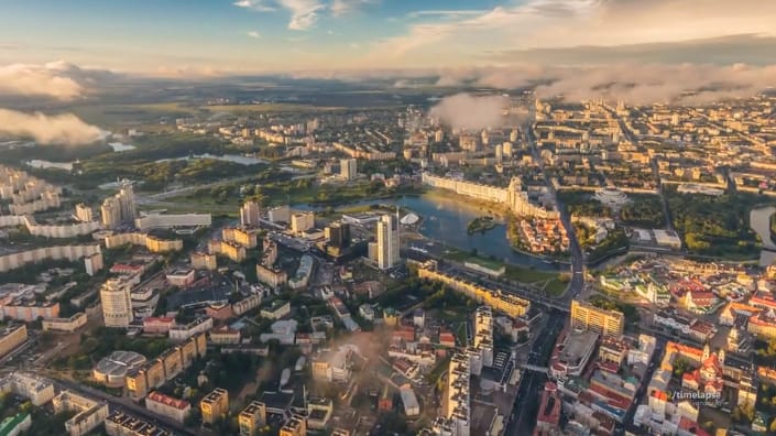 Drónvideók? Ugyan már! Csináljon inkább dronelapse-et