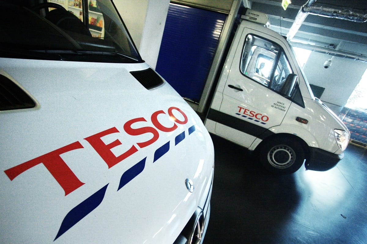 Összekalapálták a Tesco online rendelési rendszerét