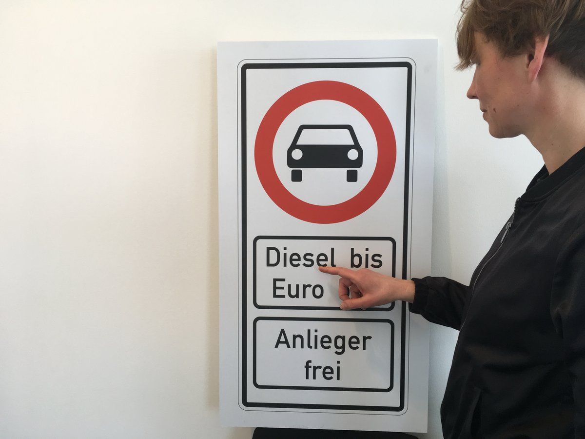 Hamburgban lesznek az első dízelmentes utcák